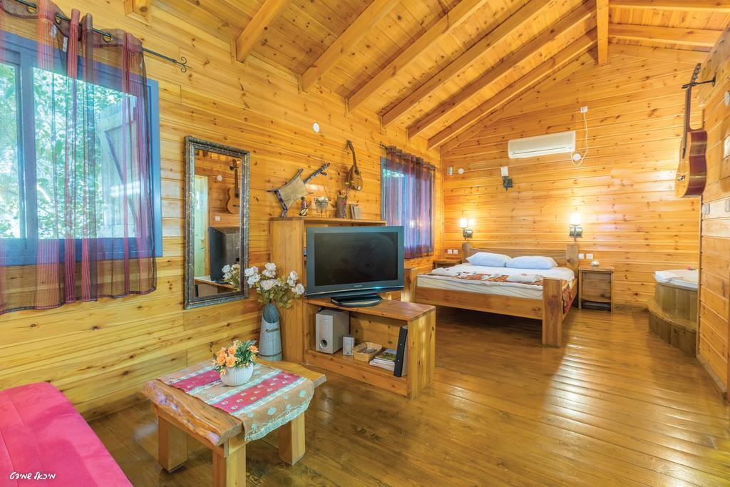 Musical Garden Cabins Ramot Dış mekan fotoğraf