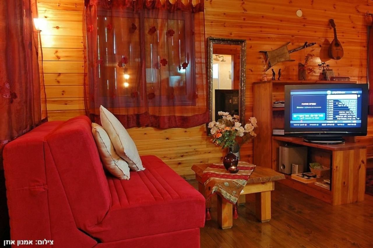Musical Garden Cabins Ramot Dış mekan fotoğraf